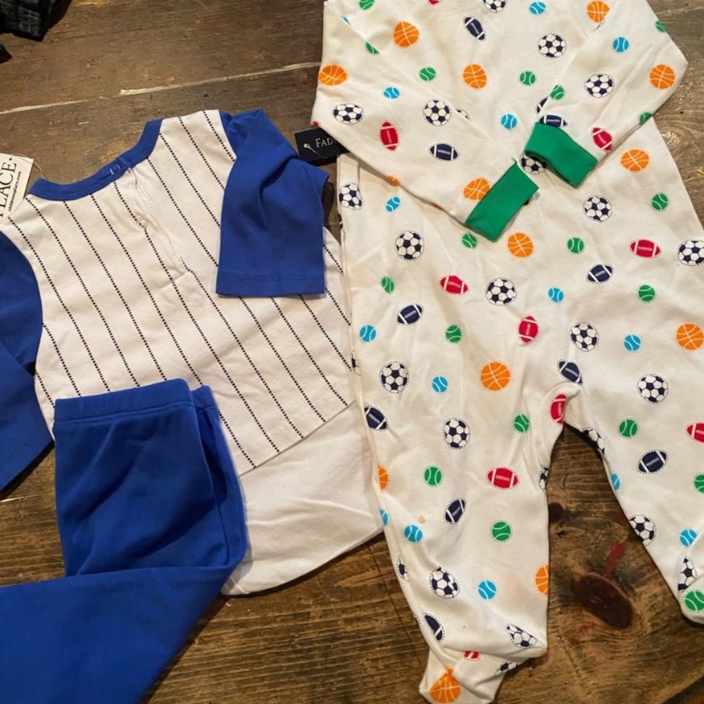 NWT I 3 great pieces for your little sports player - Picture 5 of 7